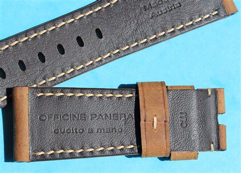 panerai with bracelet|authentic Panerai watch straps.